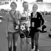 Mit Lisa Küllmer und Lena Scheiner nach der Siegerehrung